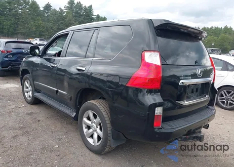 2013 Lexus Gx 460 z USA, uszkodzony, nr VIN JTJBM7FX7D5052774